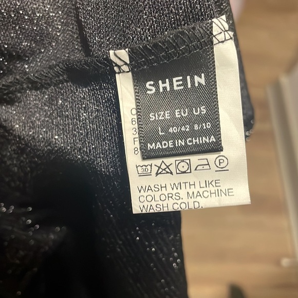 Black sparkle dress - Picture 8 of 8